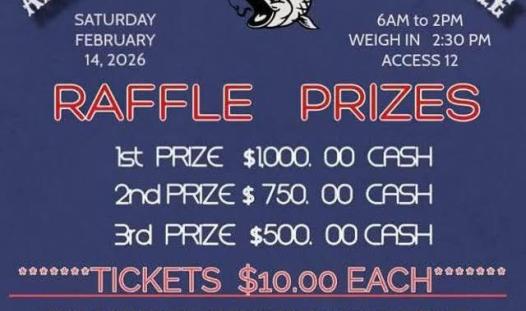 Poster - Deka Lake Annual Ice Fishing Derby