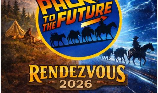 Poster - Pack to the Future Rendezous