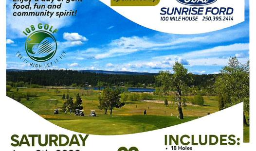 golf tournament poster