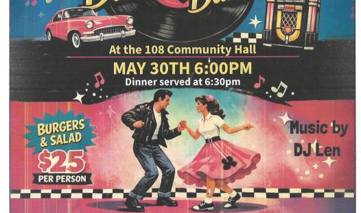 Poster - 50's/60's Dance