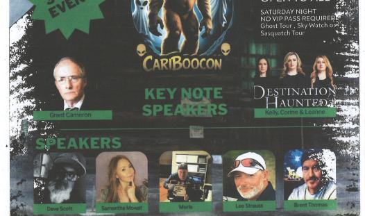 Poster - Cari-boo-con