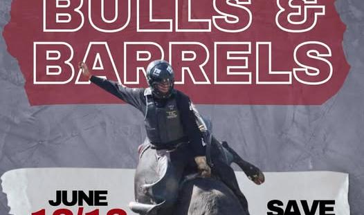 Poster - 5th Annual Logan Parent Bulls & Barrels