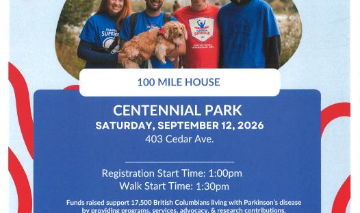 Poster - Parkinson SuperWalk