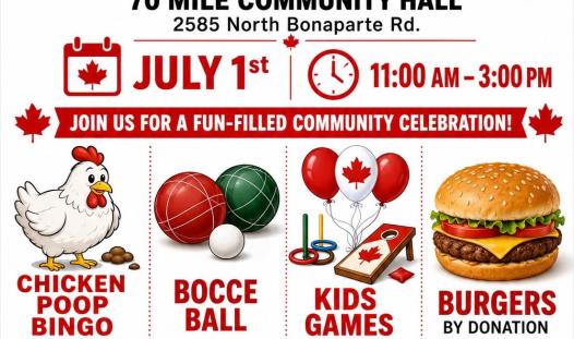 Poster - Canada Day 70 Mile