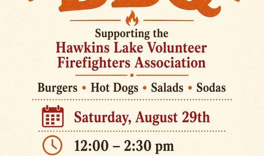 Poster - BBQ Fundraiser