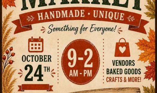 Poster - Harvest Market