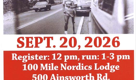Poster - Terry Fox Run