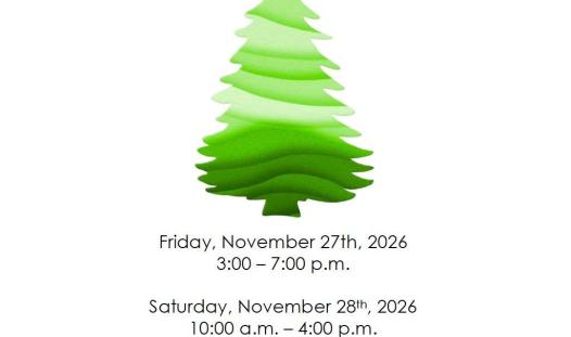 Poster - Winter Arts and Craft Fair