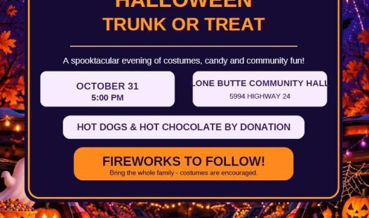Poster - Halloween Trunk or Treat