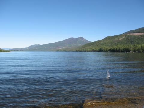 Mahood Lake, Wells Gray Provincial Park