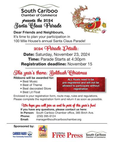 Santa Claus Parade Poster