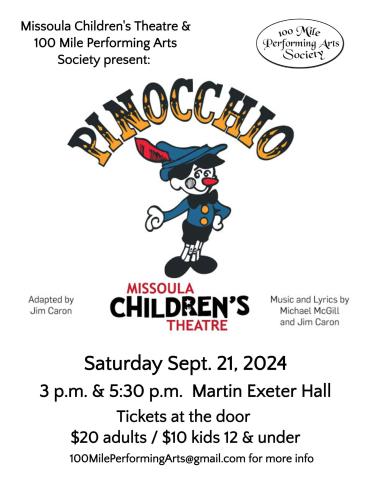 pinnochio poster