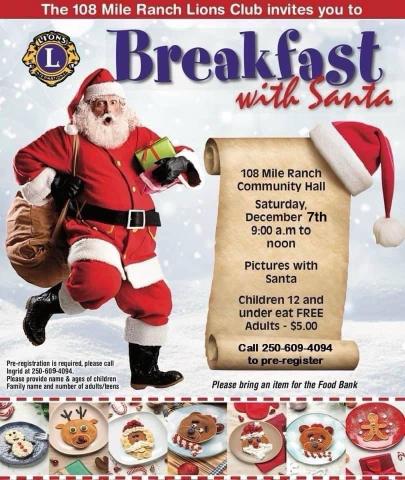 Breakfast with Santa