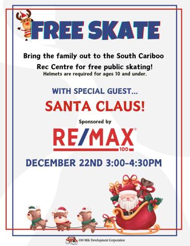 free skate poster