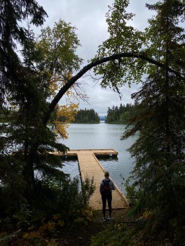 Ice Caves Bridge Lake