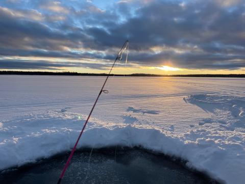 ice fishin sheridan