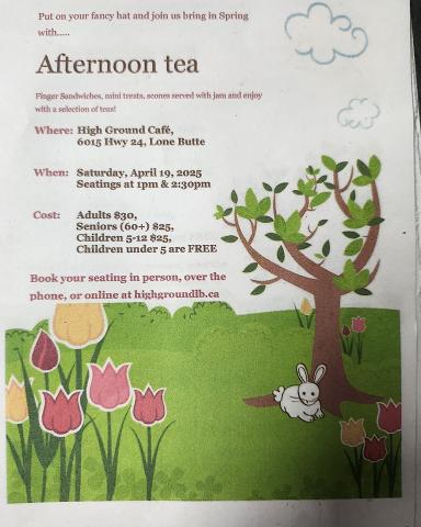 afternoon tea