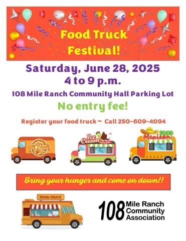 Poster - Food Truck Festival