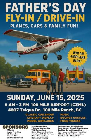 Poster - Father's Day Event