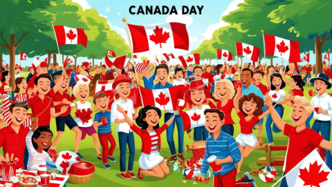 Poster - Canada Day