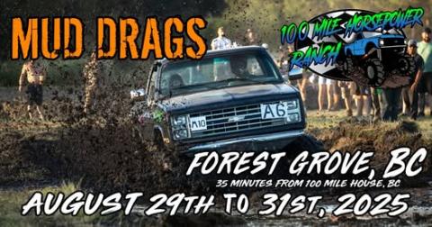 Poster - Mud Drags