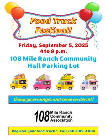 Poster - Food Truck Festival