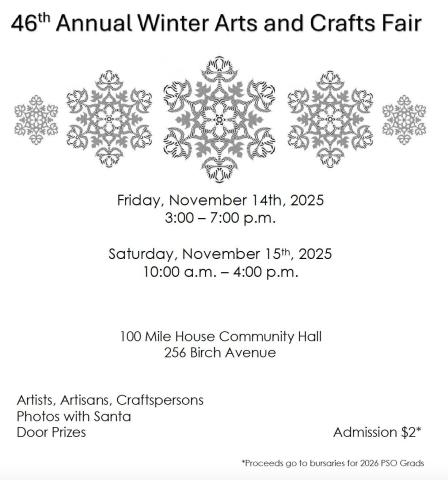 Poster - Winters Arts and Craft Fair