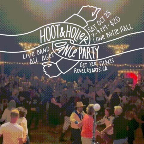 Poster - Hoot and Holler Dance Party