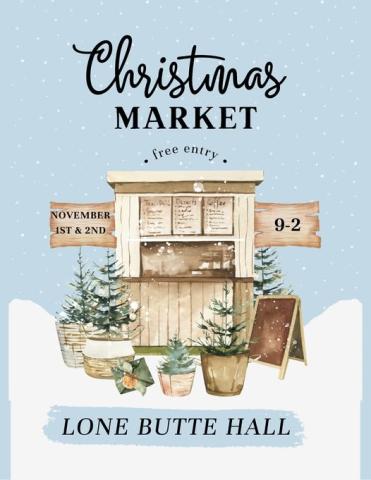 Poster - Christmas Market
