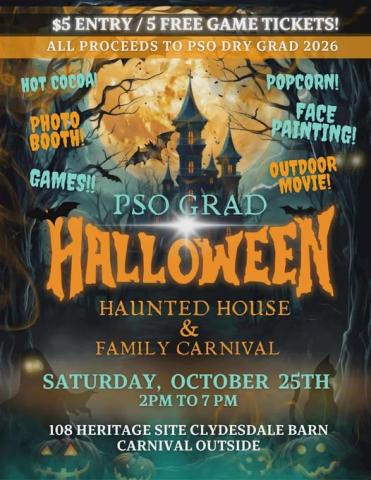 Poster - Haunted House