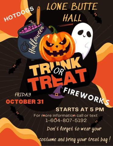 Poster - Trunk or Treat