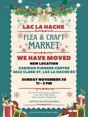 lac la hache market