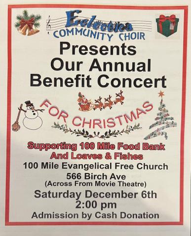 Poster - Christmas Concert