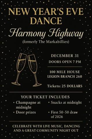 Poster- New Years Eve Dance