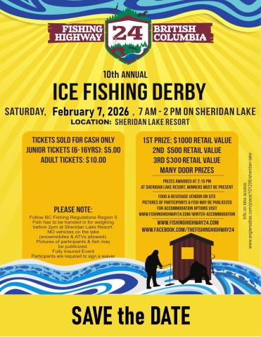 Poster - Fishing Deby