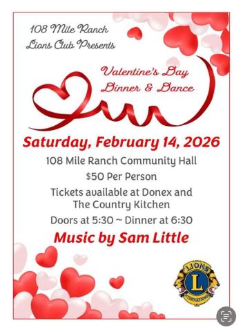 Poster - Valentines Dinner