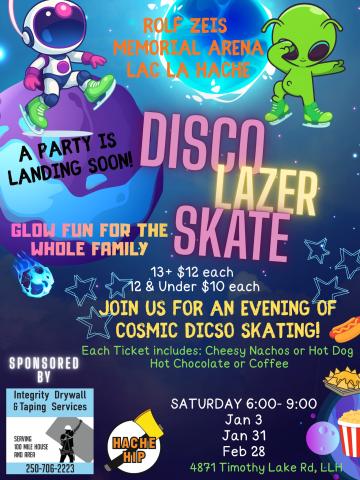 disco lazer skate