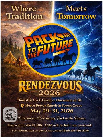 Poster - Pack to the Future Rendezous