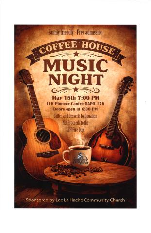 Poster - Music Night
