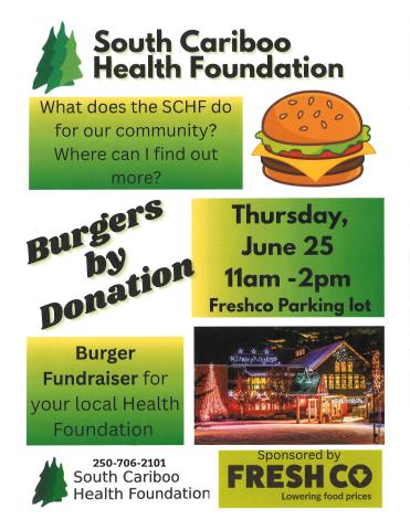 Poster - Fundraiser for Health Foundation
