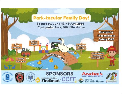 Poster - Park-tacular Family Day