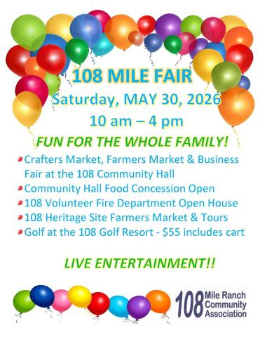 108 fair poster