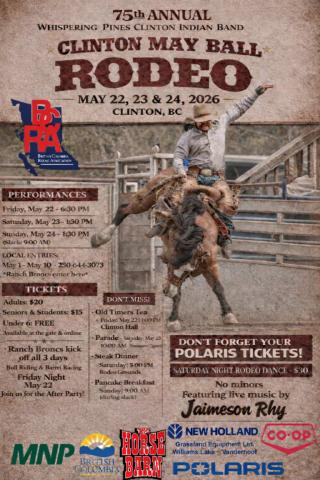 rodeo poster