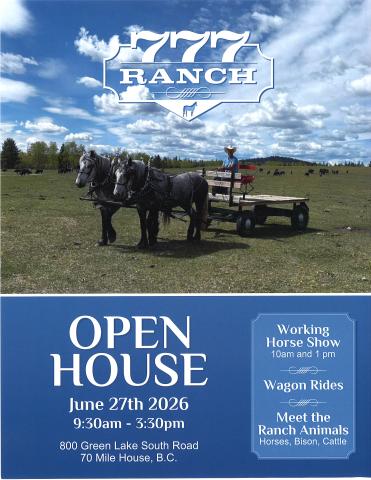 ranch event poster