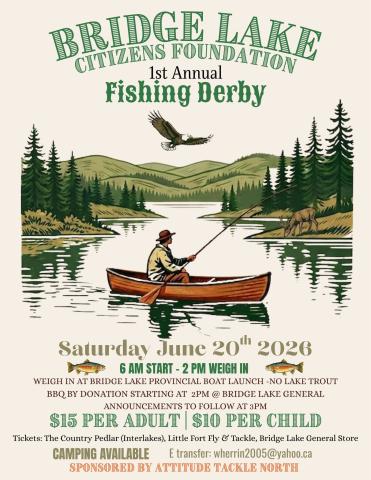fishing poster