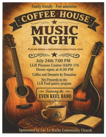 Coffee House Music Night