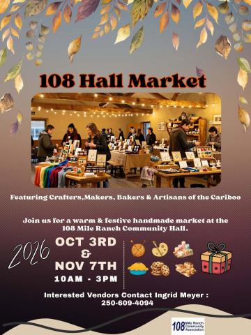 Poster - 108 Hall Market