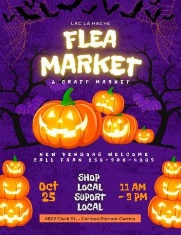 Poster - Flea Market